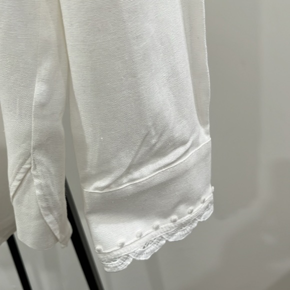 NWT. Caroline Constas long sleeve shirt - Picture 4 of 16